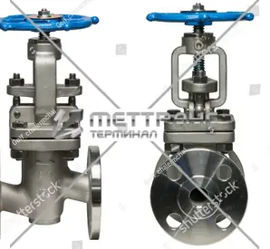Вентили стальные в Петропавловске